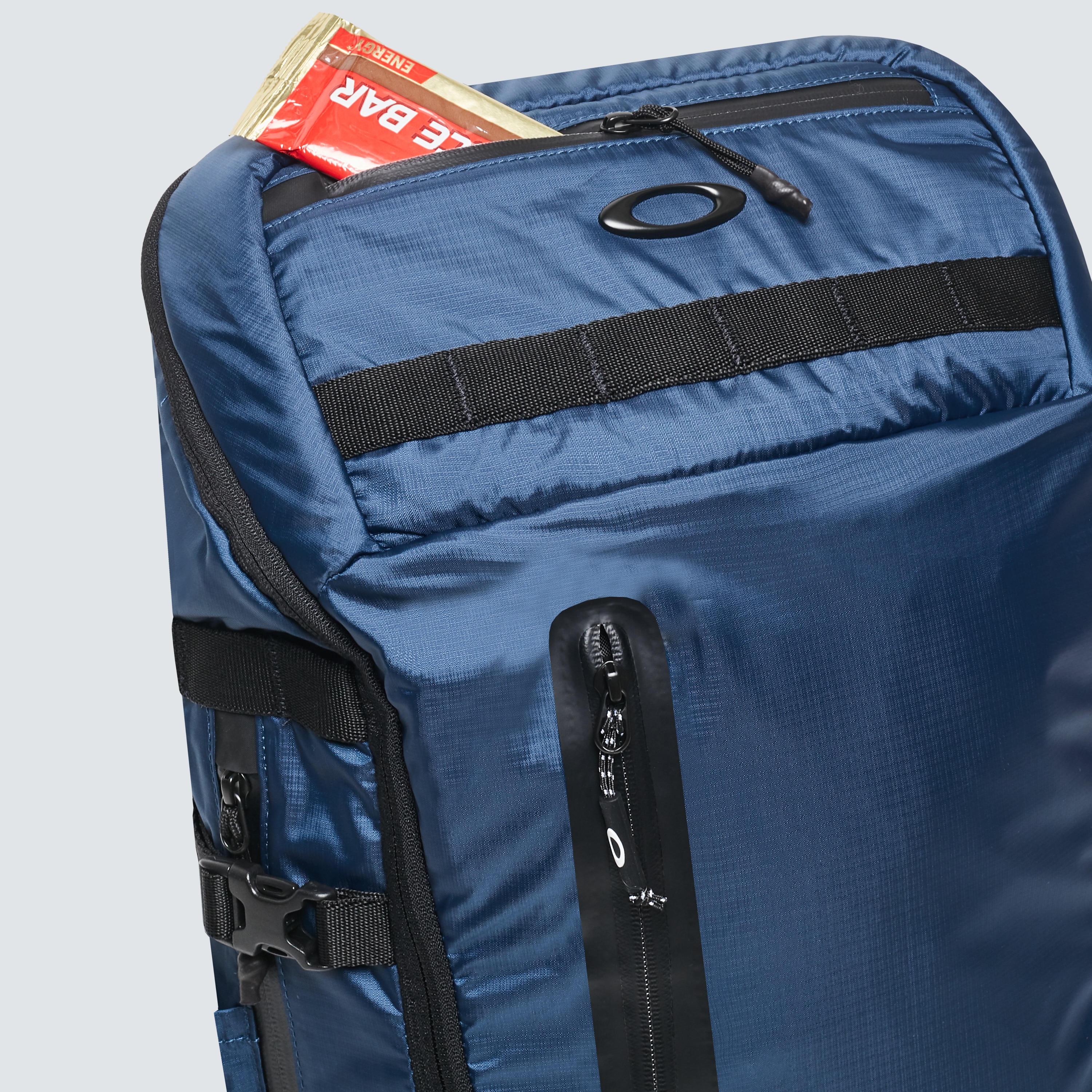 blue oakley backpack