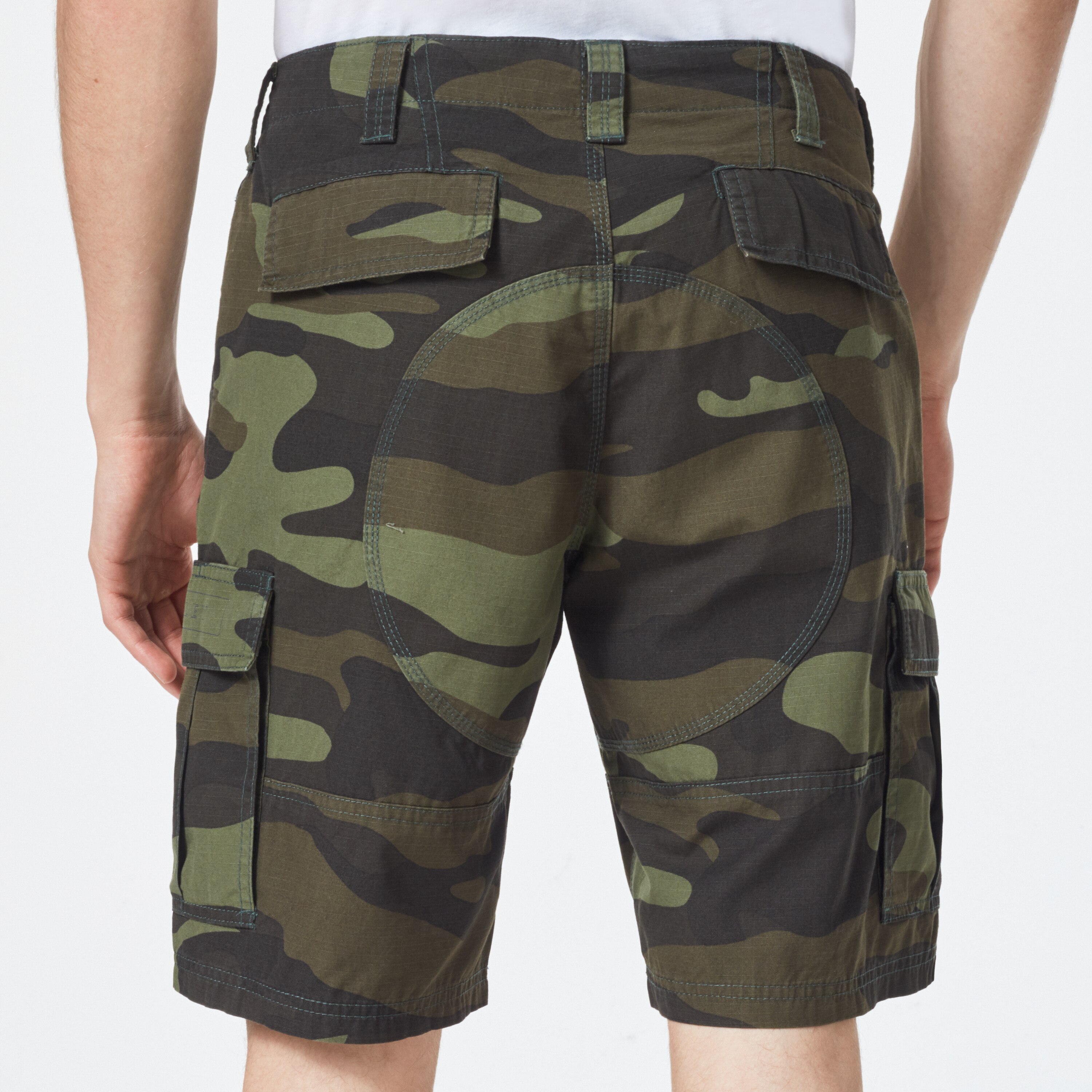 oakley camouflage shorts