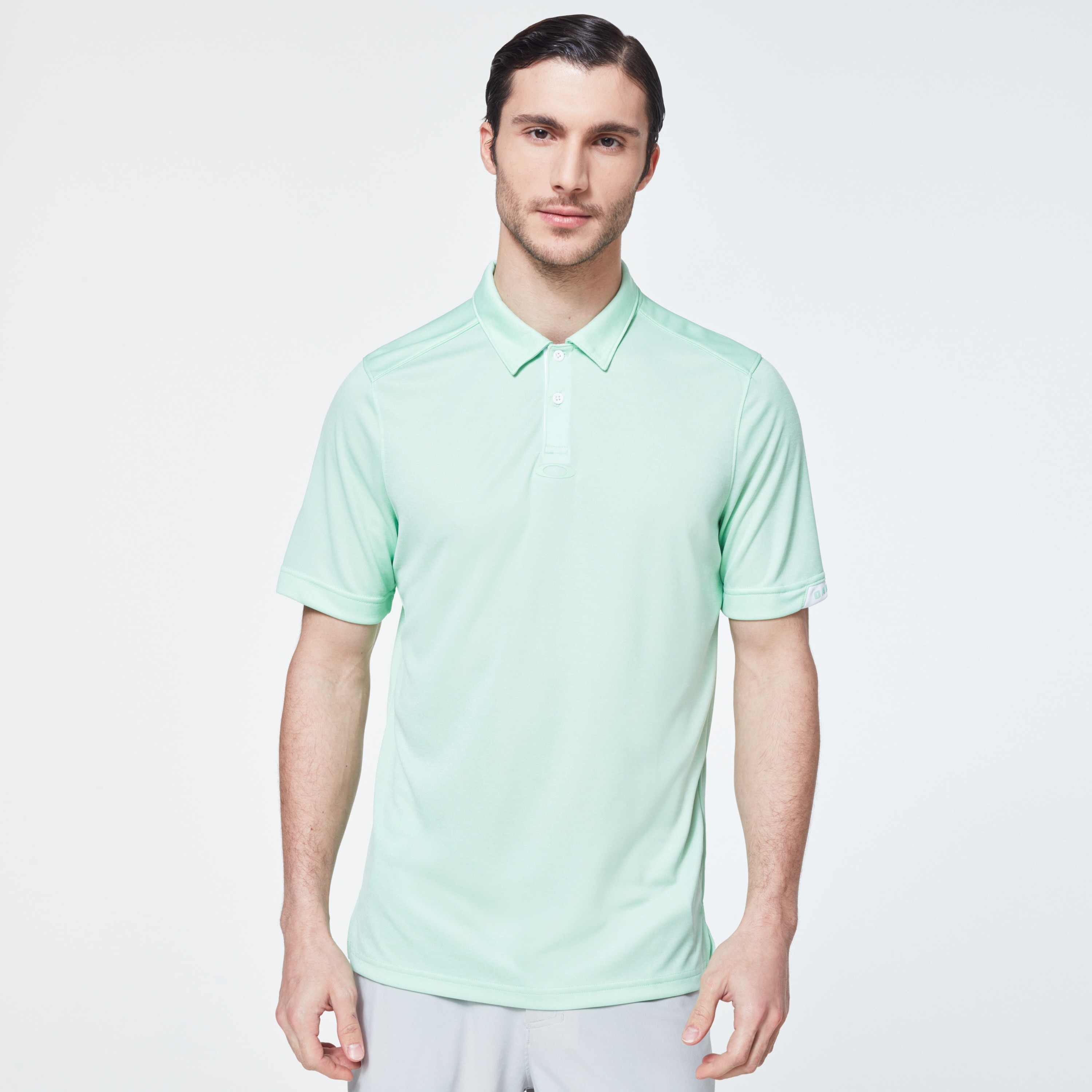 Oakley Gravity Short Sleeve Polo  - Fresh Green | Oakley PL Store