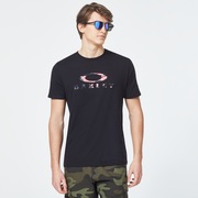 USA Flag Ellipse Short Sleeve Tee USA Flag Ellipse Short Sleeve Tee