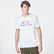 USA Flag Ellipse Short Sleeve Tee USA Flag Ellipse Short Sleeve Tee