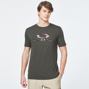 USA Flag Ellipse Short Sleeve Tee USA Flag Ellipse Short Sleeve Tee