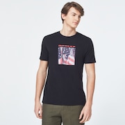USA Flag Picture Short Sleeve Tee USA Flag Picture Short Sleeve Tee