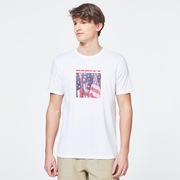 USA Flag Picture Short Sleeve Tee USA Flag Picture Short Sleeve Tee
