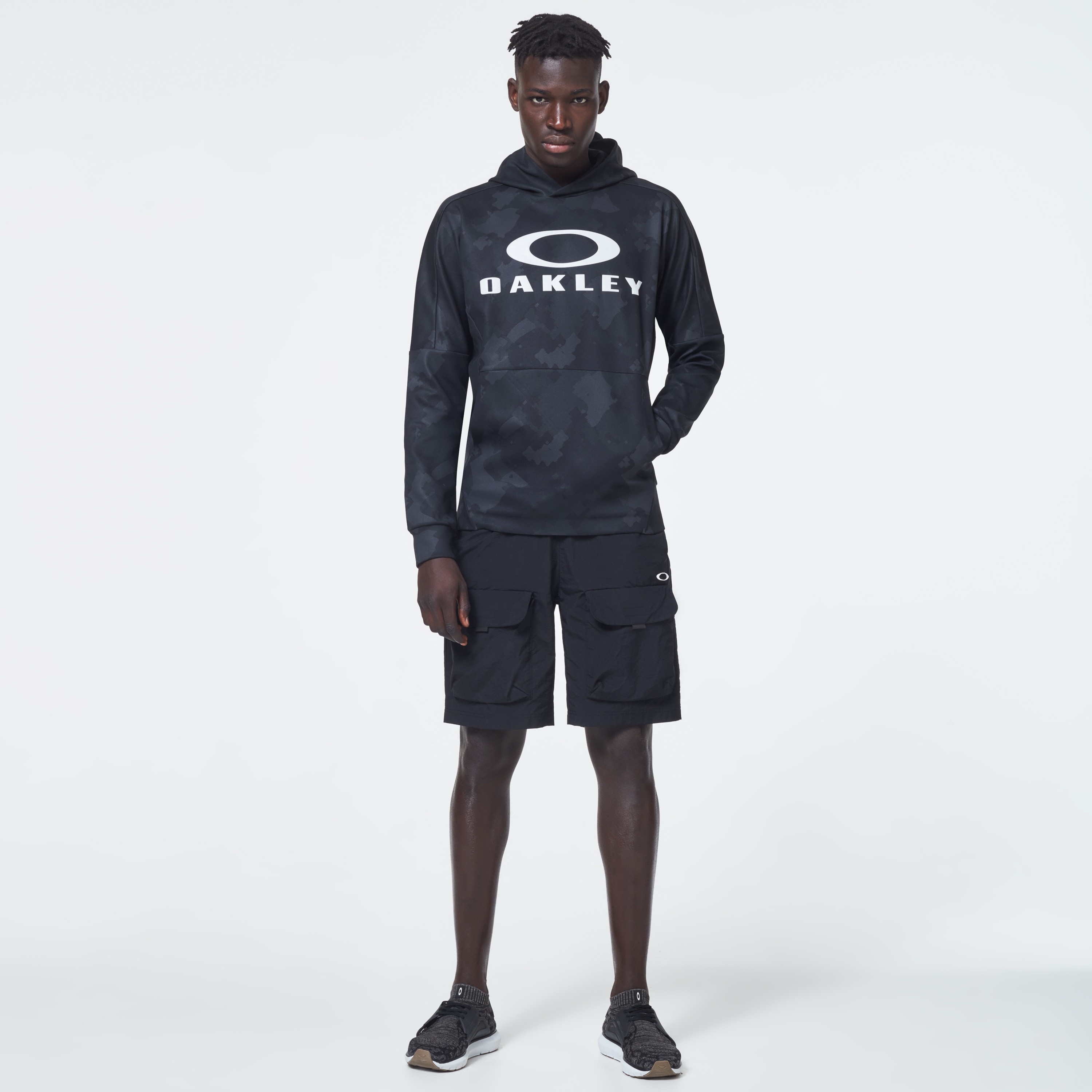 oakley enhance mobility fleece hoody