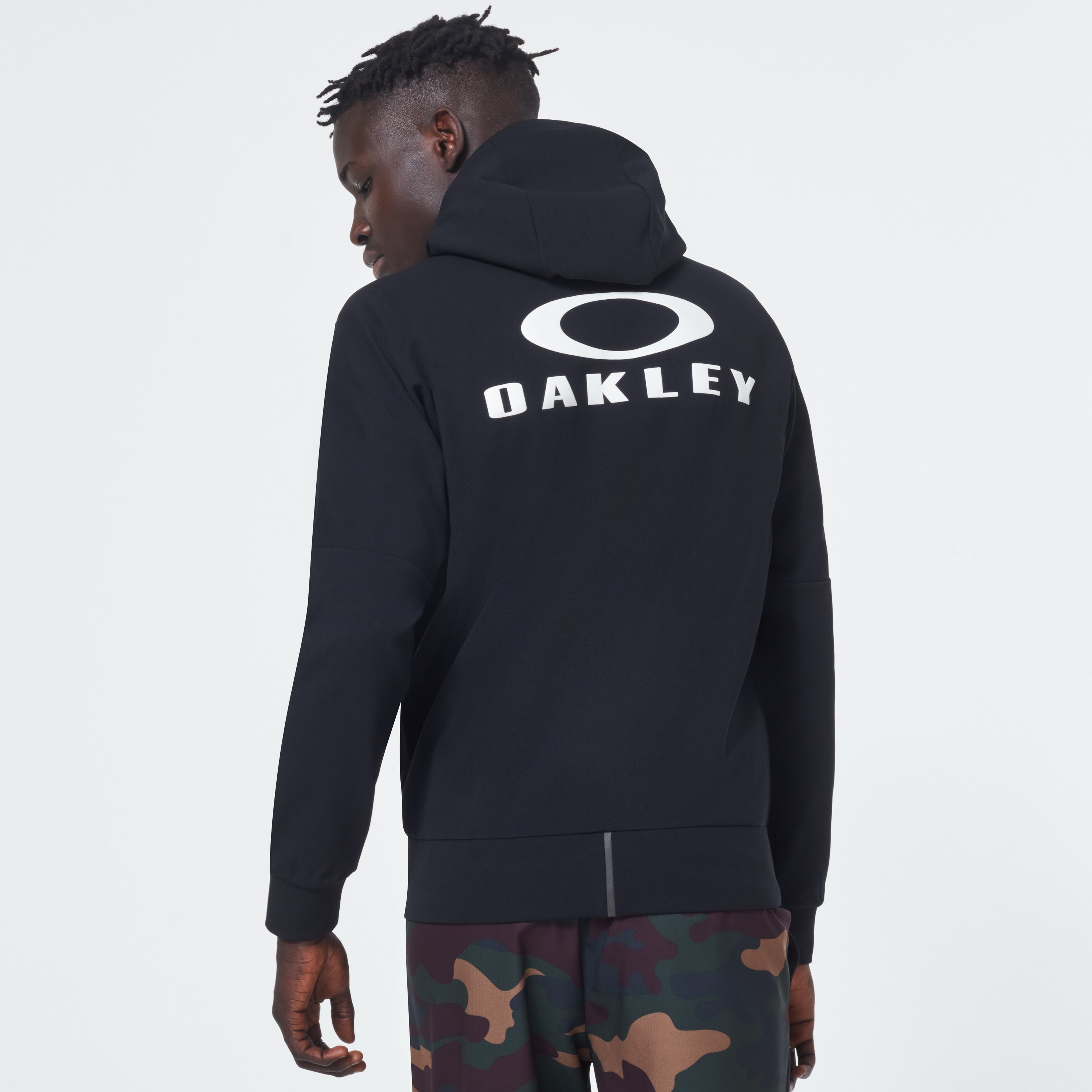 oakley fleece jacket