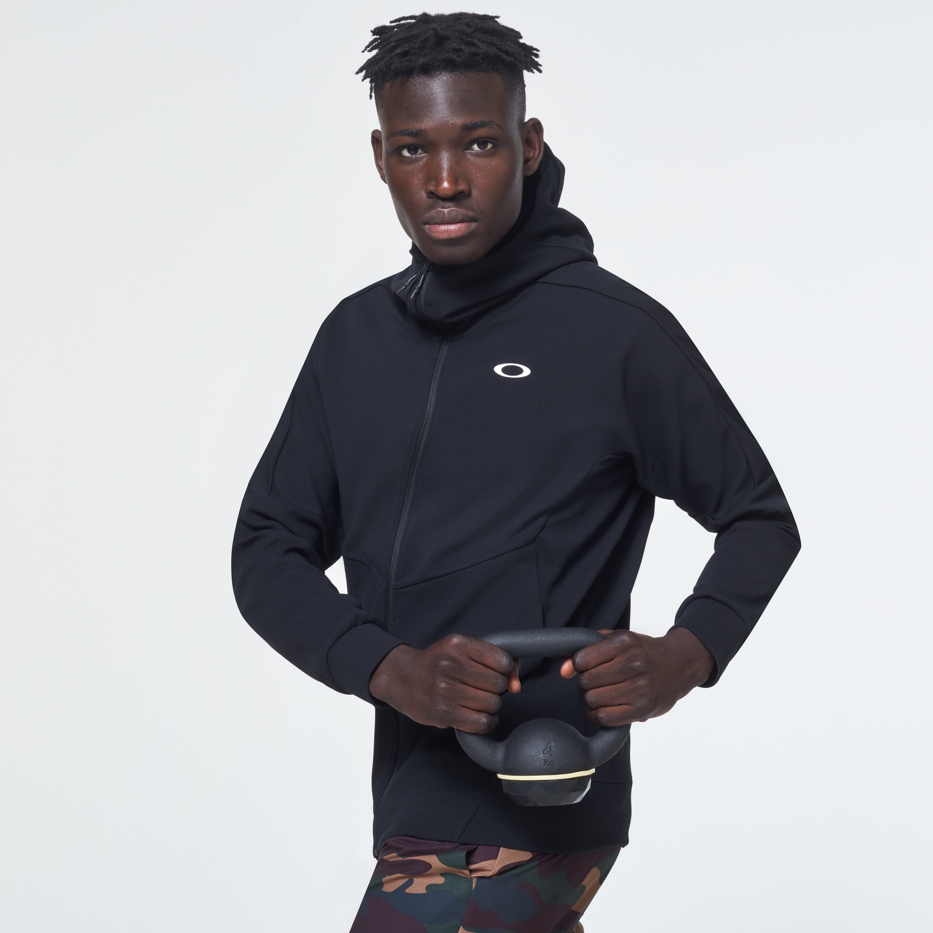 oakley enhance mobility fleece hoody