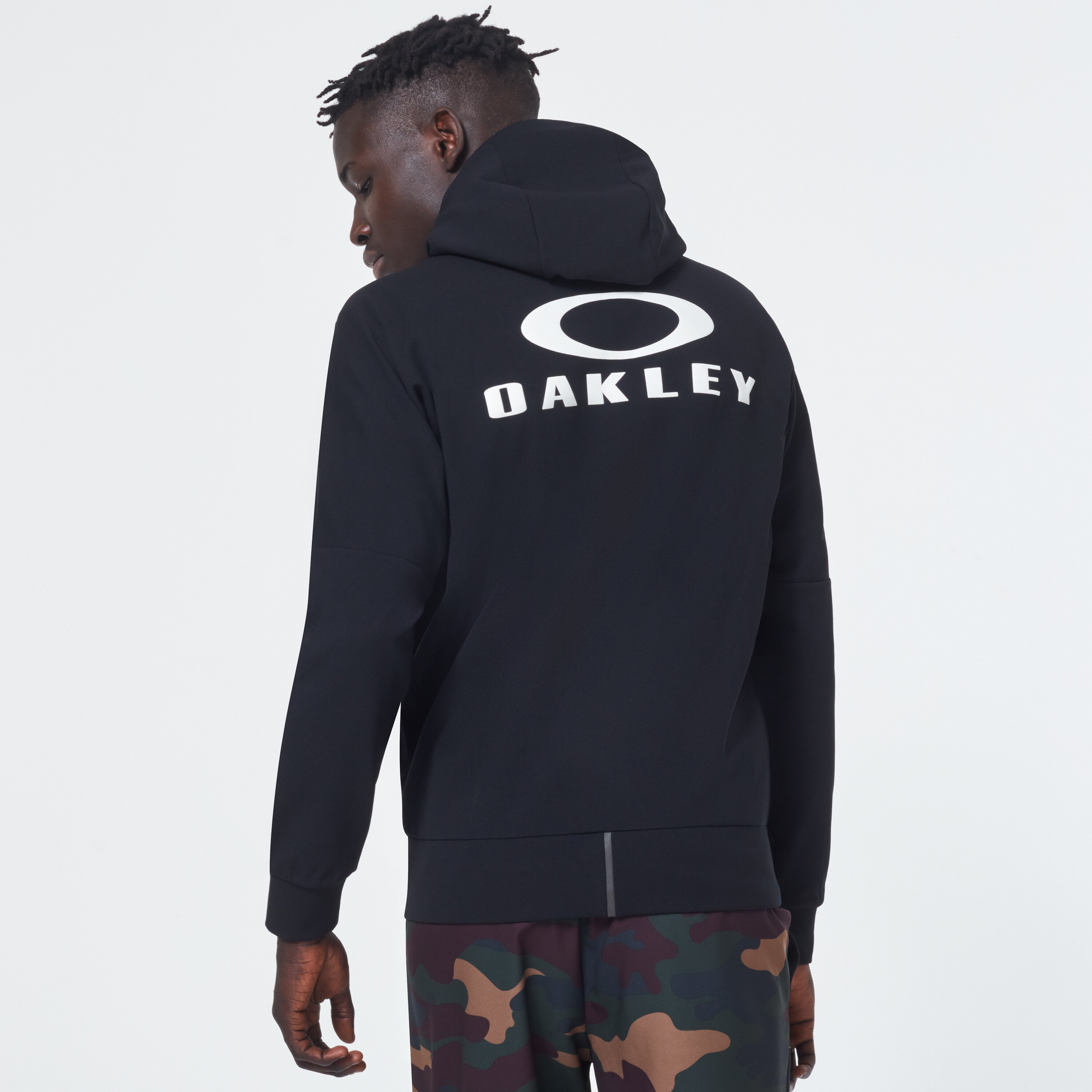 oakley enhance mobility fleece hoody