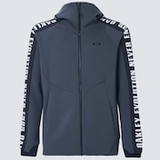Enhance Synchronism Jacket 3.0 - Uniform Gray