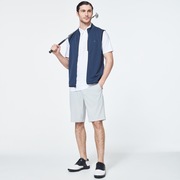 Golf Pocket Polo - White