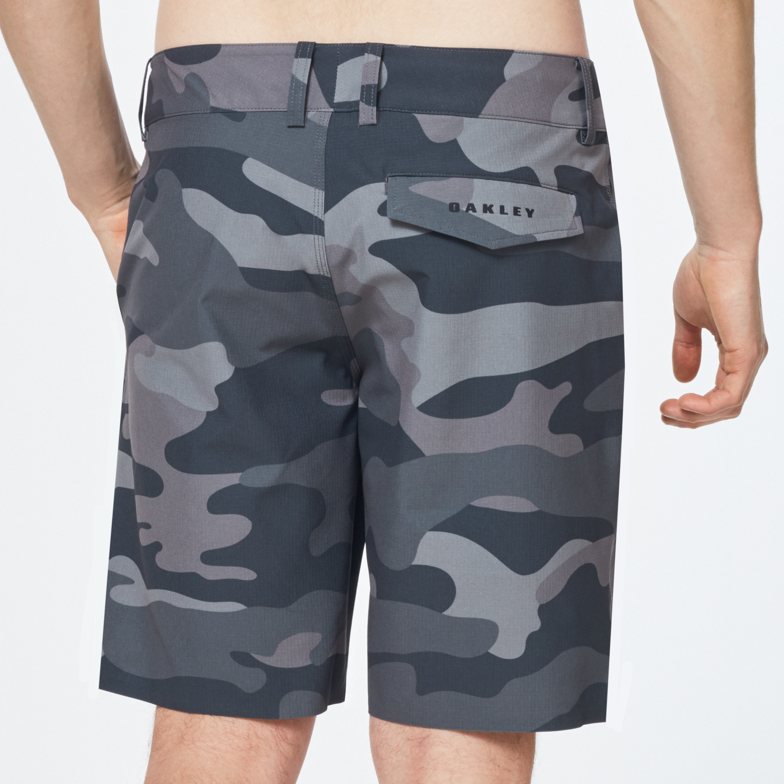 oakley camouflage shorts