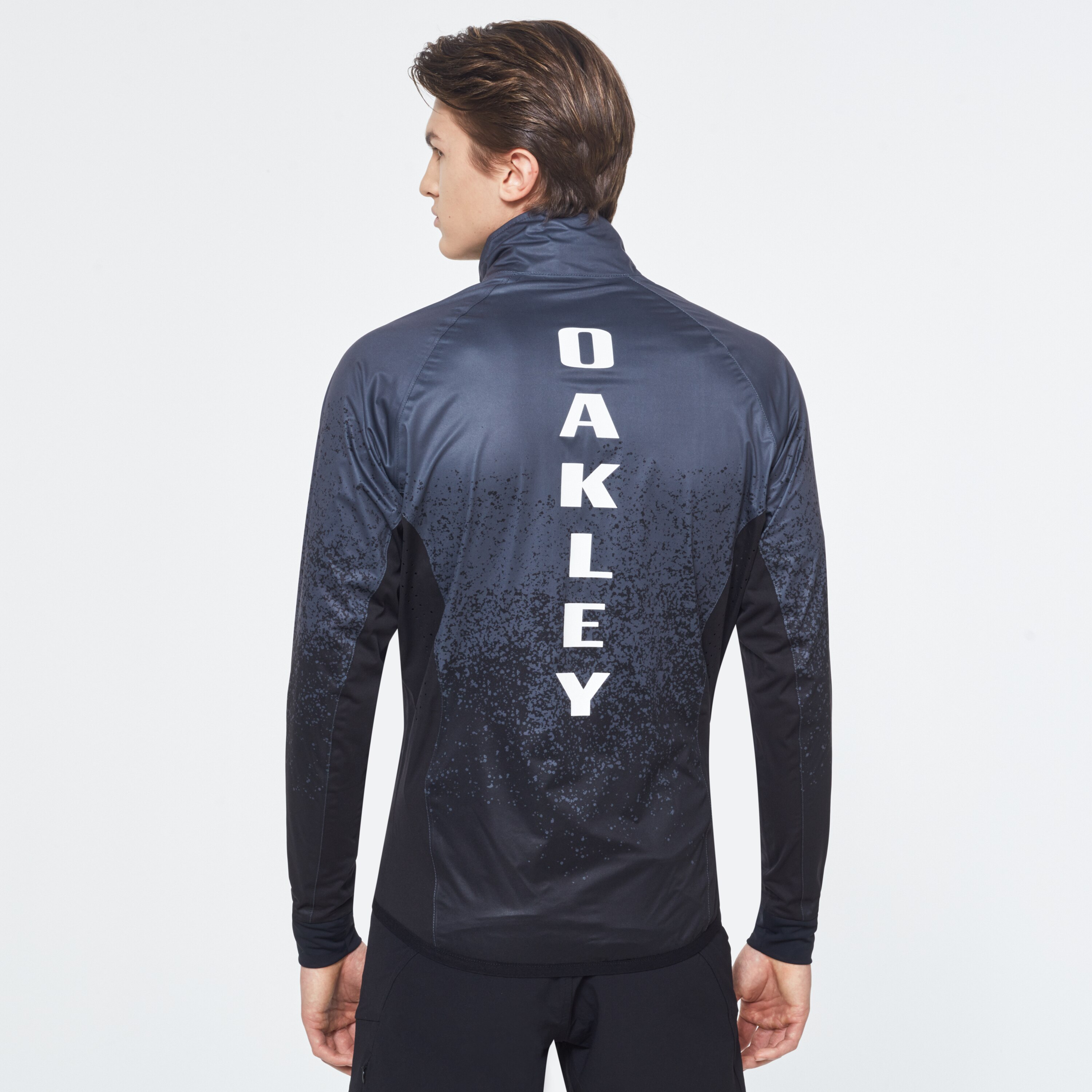 Oakley MTB Jacket - Gray Pixel Print 