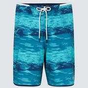 Water Boardshort 19 - Blue Water Print