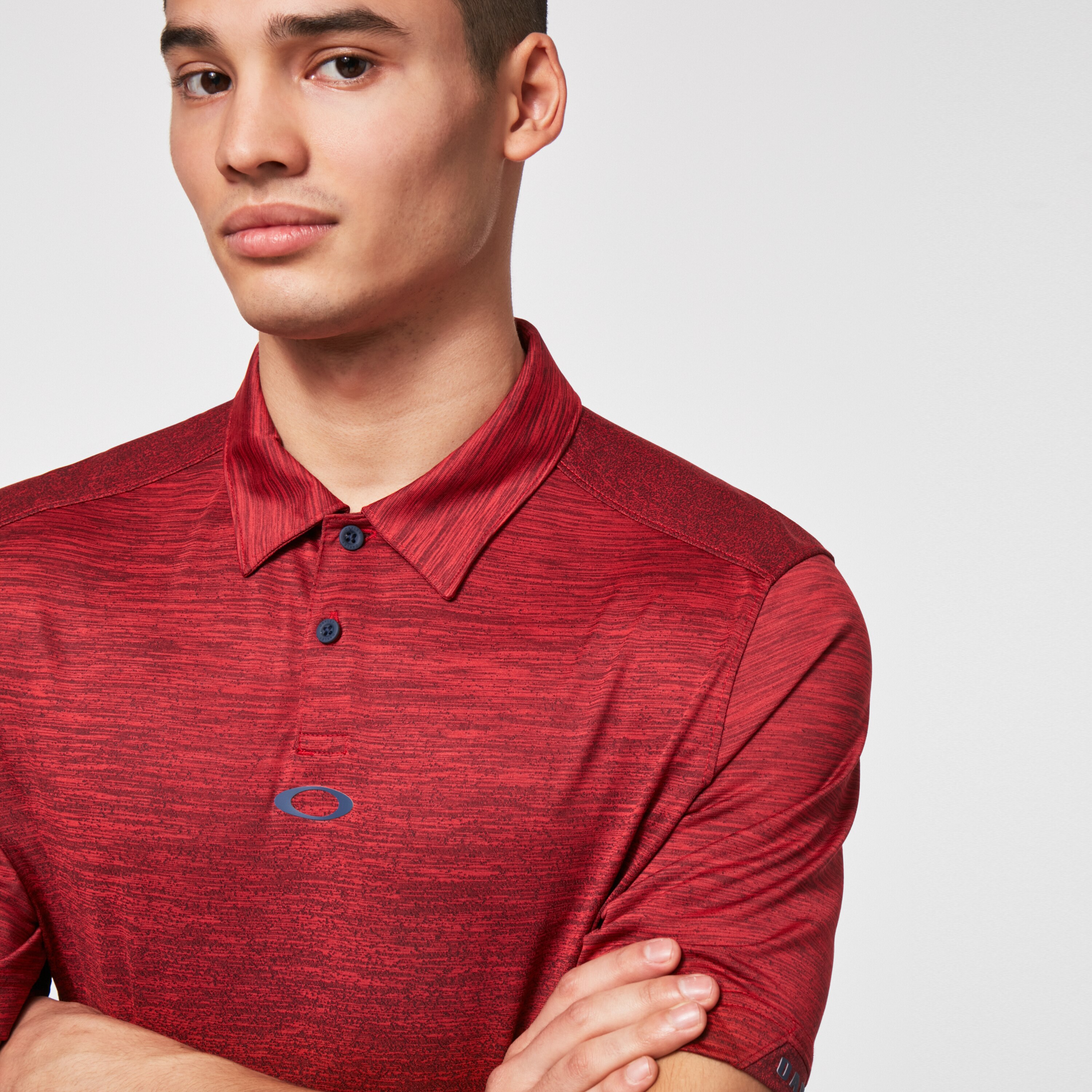 Oakley Gradient Gravity Polo  - Violet Red Heather | Oakley PT Store