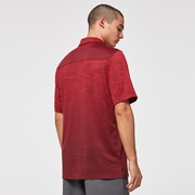 Gradient Gravity Polo 2.0 - Violet Red Heather