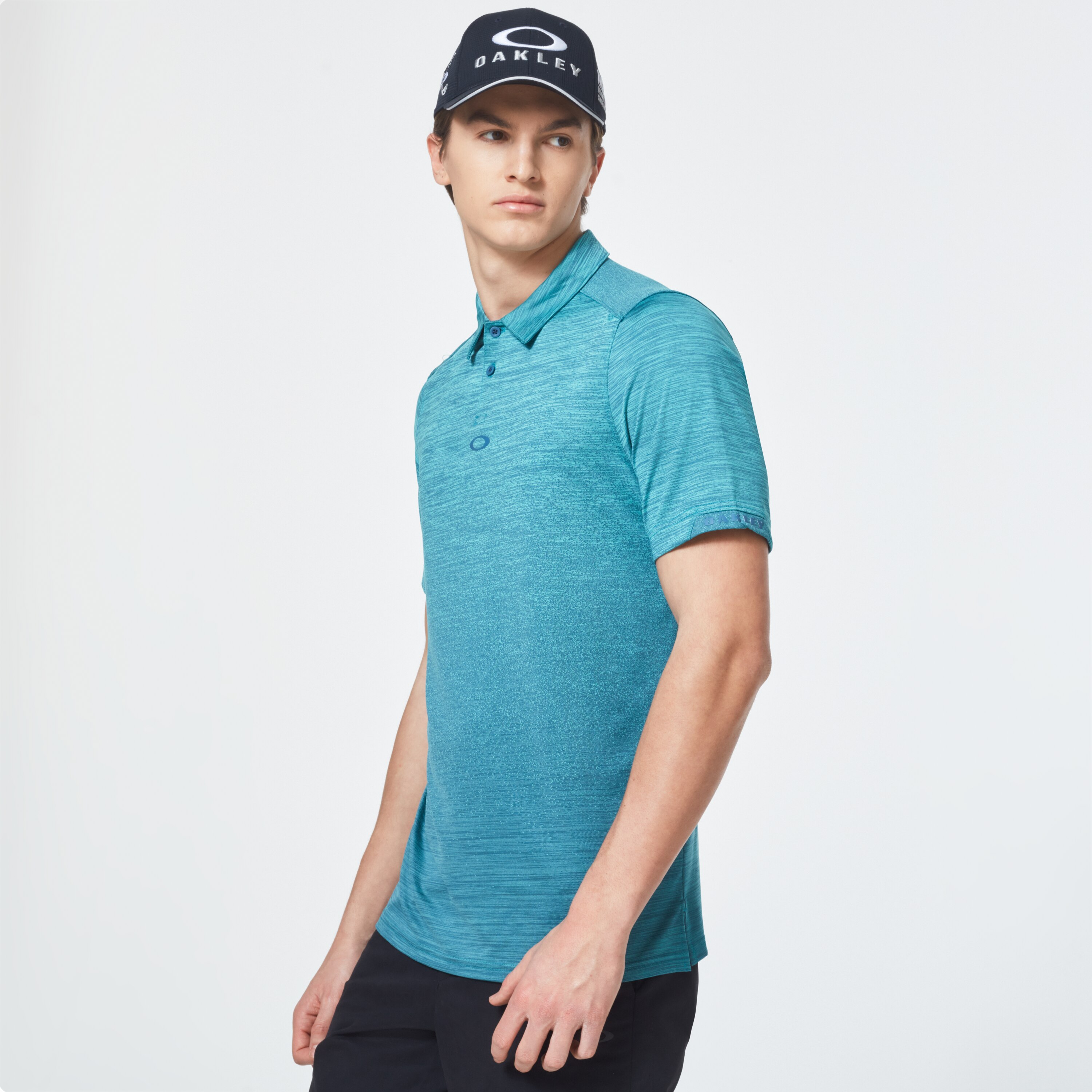 oakley four jack gradient polo