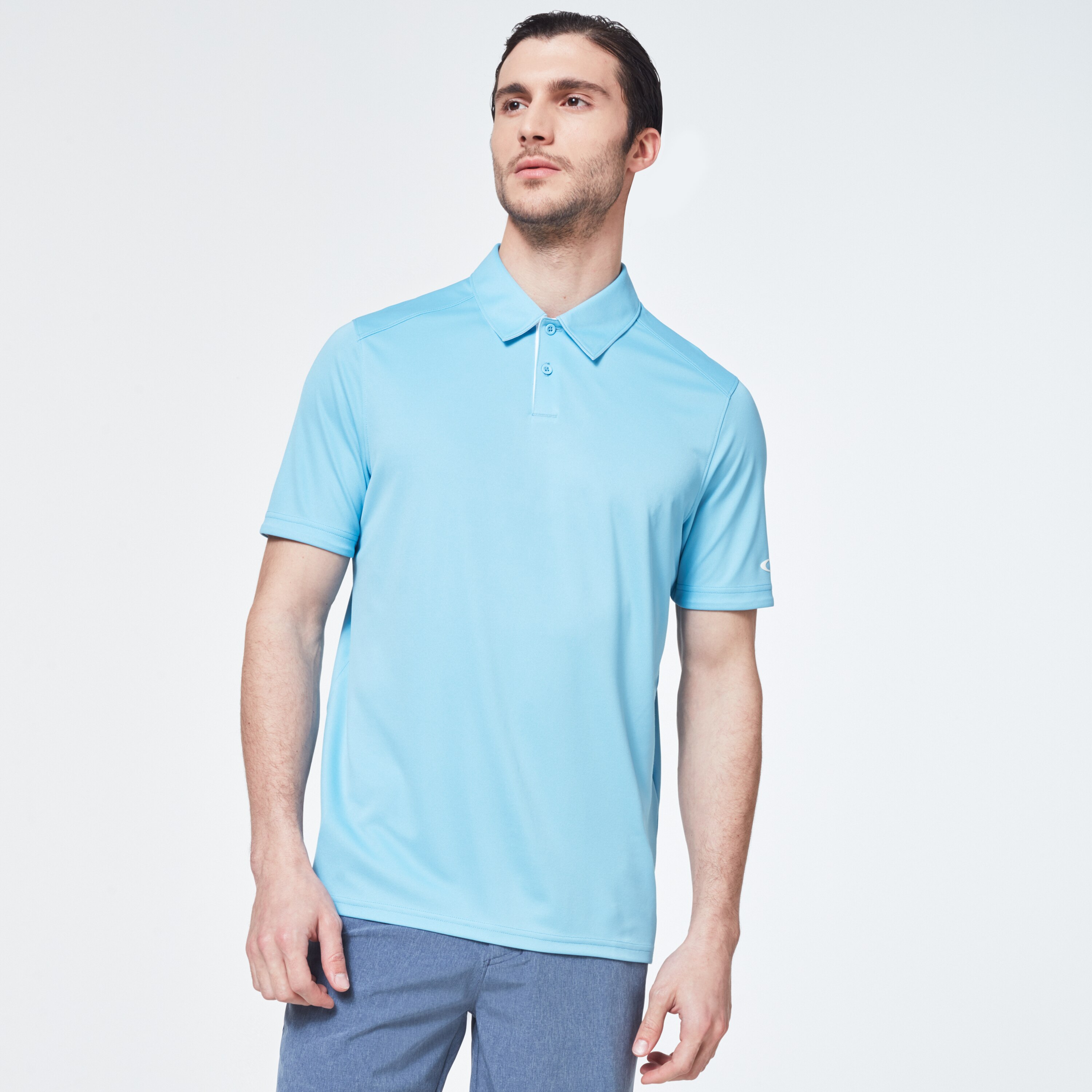 oakley men's divisional polo