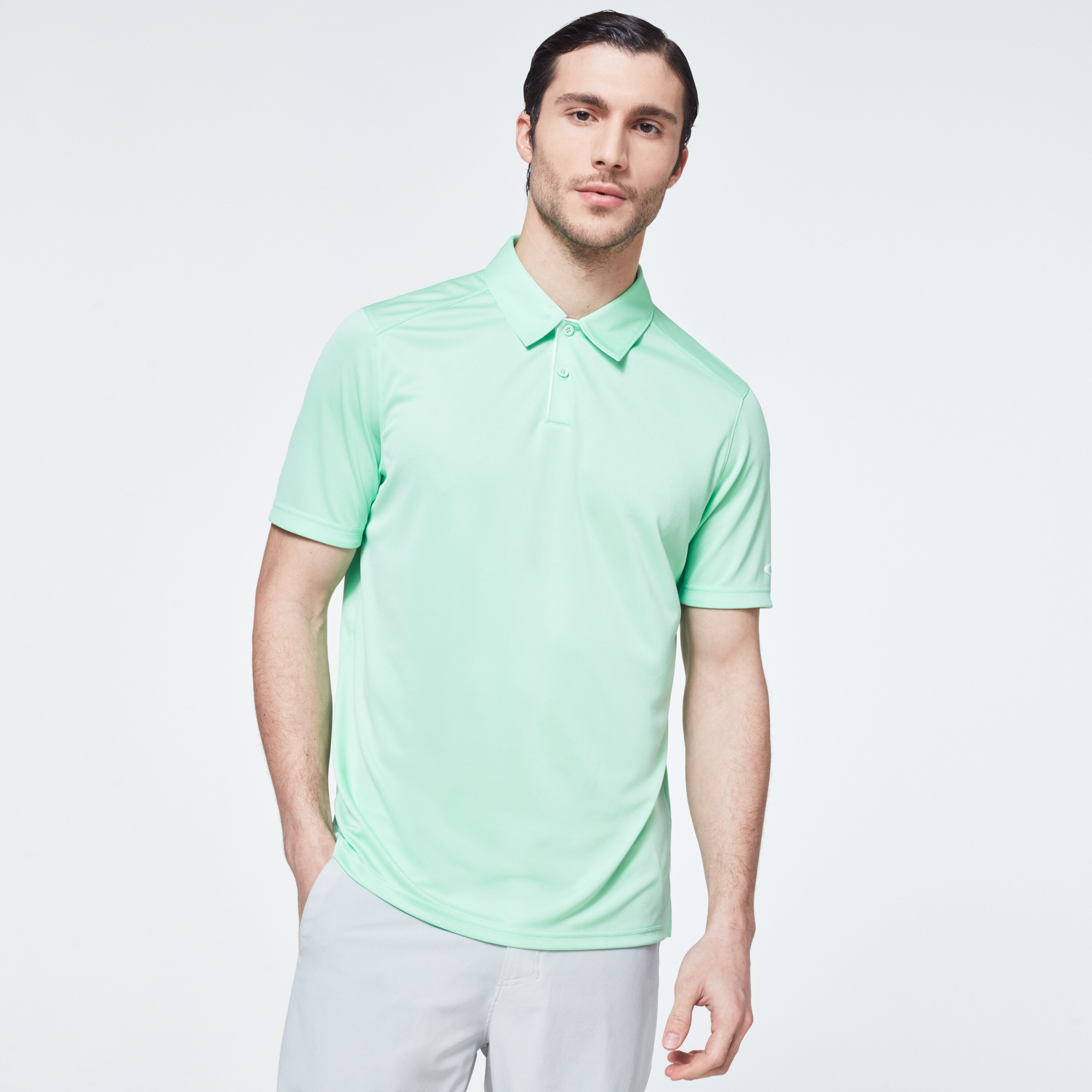 oakley men's divisional polo