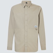 Workwear Patch LS Shirt - Safari