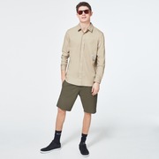 Workwear Patch LS Shirt - Safari