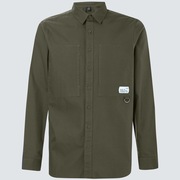 Workwear Patch LS Shirt - New Dark Brush