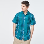 Beyond Basic Check Short Sleeve Shirt Beyond Basic Check Short Sleeve Shirt