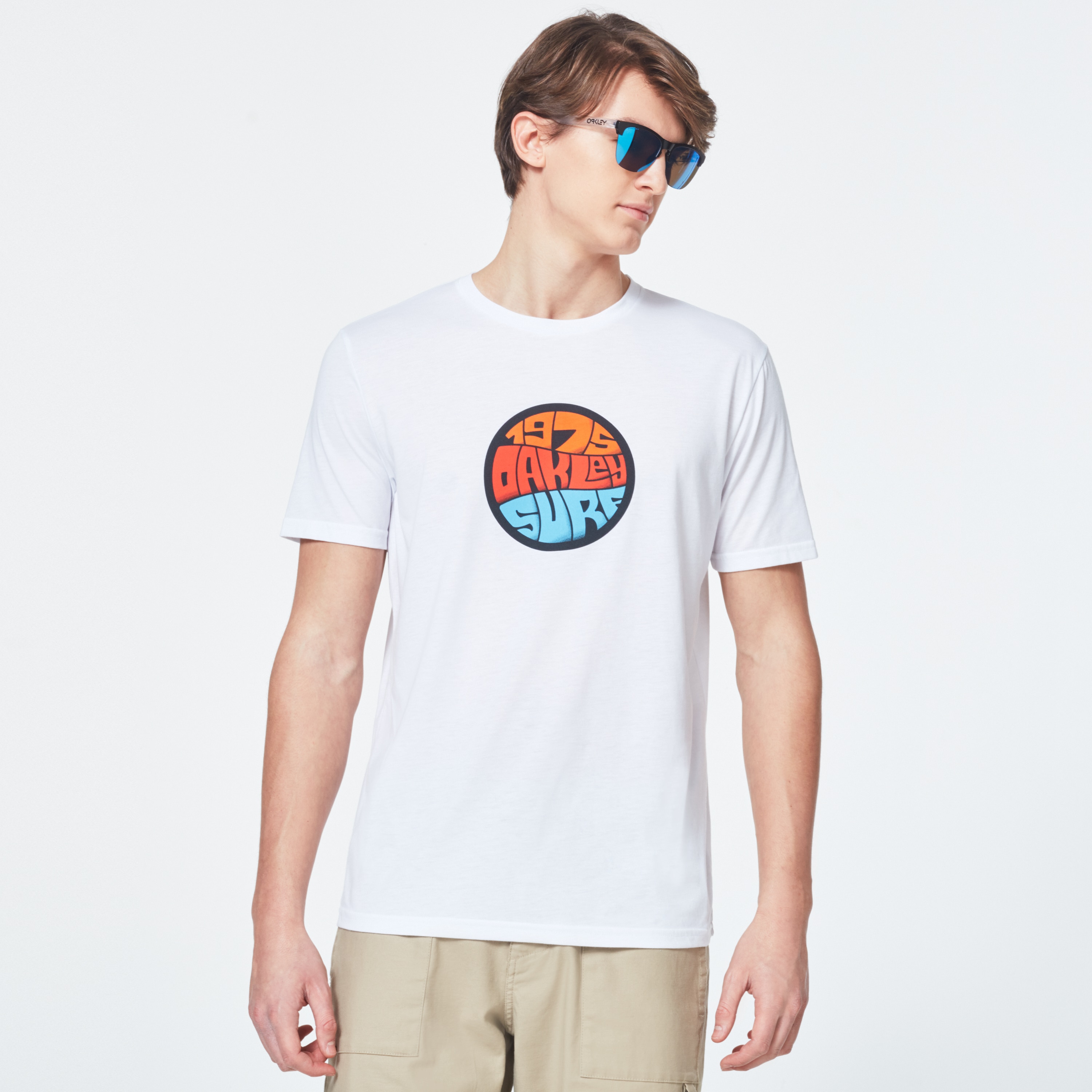 Oakley Graffiti 1975 Short Sleeve Tee - White | Oakley IE Store