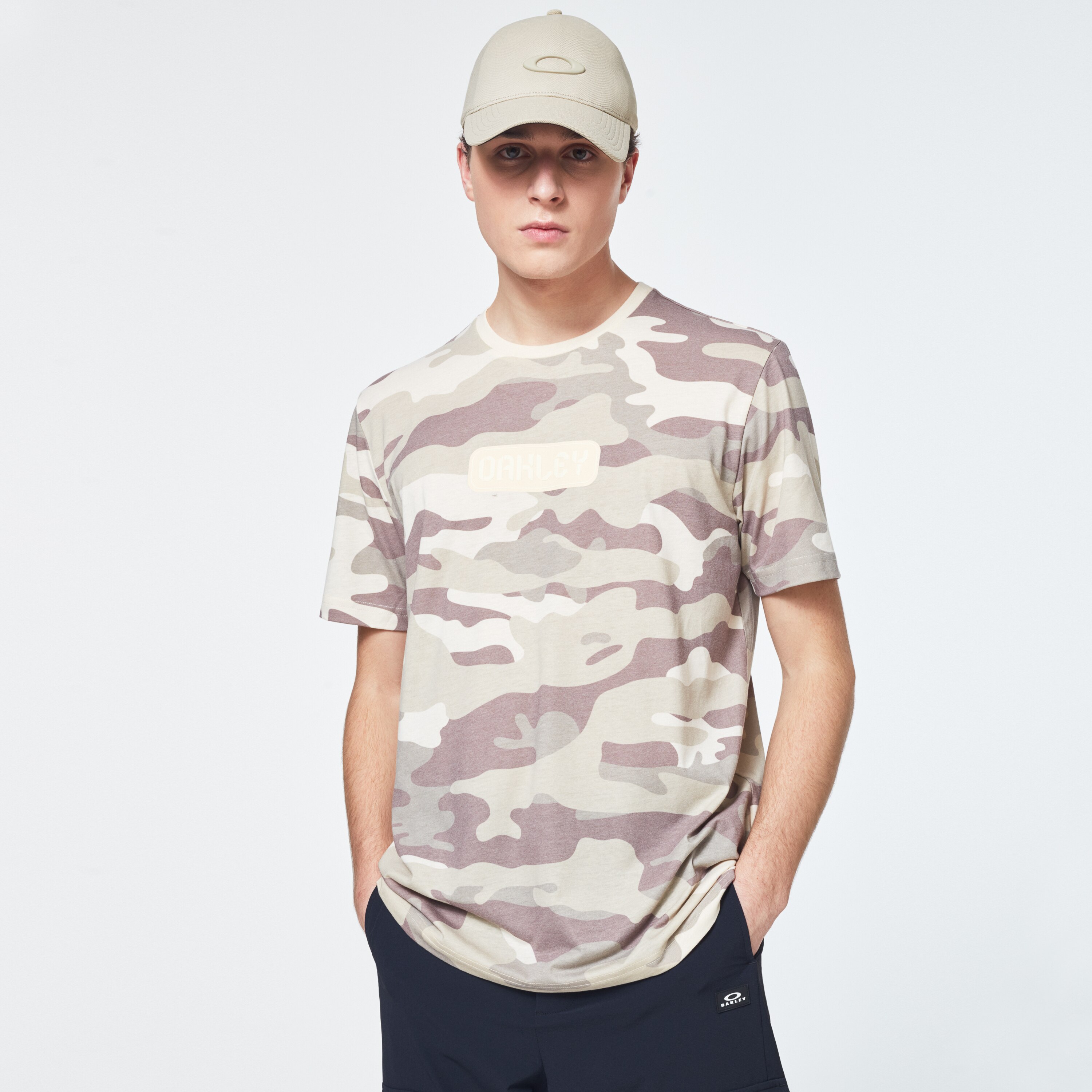 oakley camo shirt