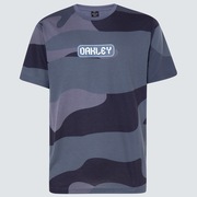 Oakley Digit Camo Short Sleeve Tee - Gray Camouflage