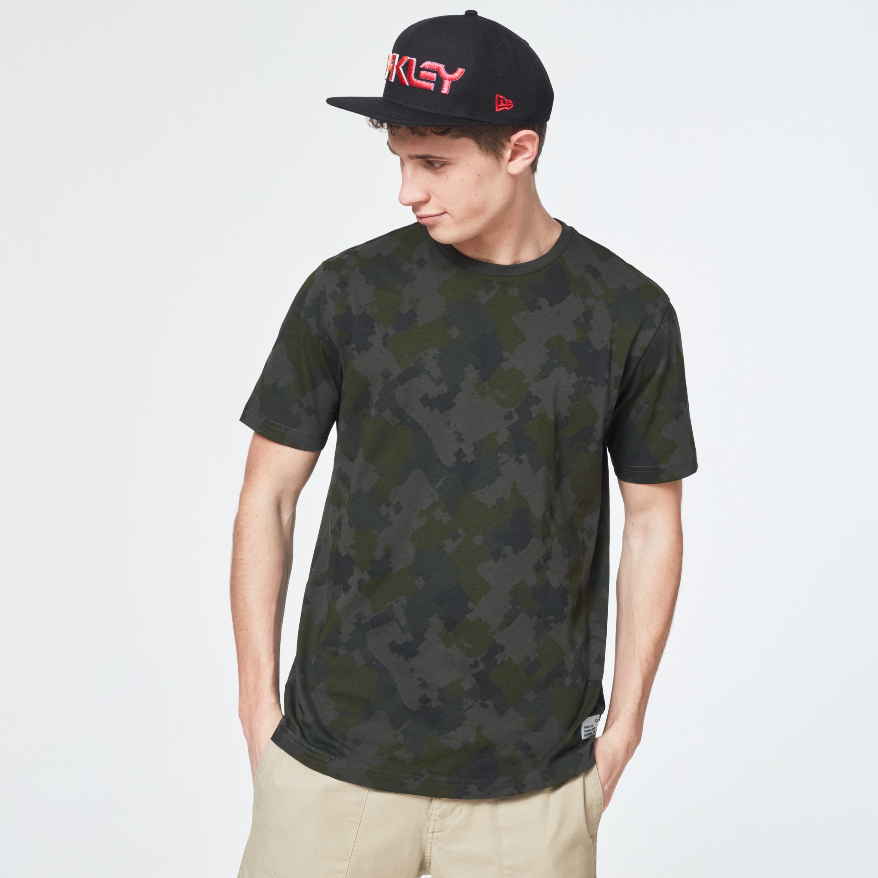 oakley camo shirt