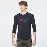 USA Gradient Ellipse 3/4 Tee USA Gradient Ellipse 3/4 Tee