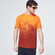 Gradient Spray Short Sleeve Tee Gradient Spray Short Sleeve Tee
