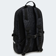Street Backpack - Black Glass Print