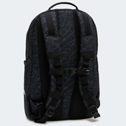 Street Skate Backpack - Black Glass Print