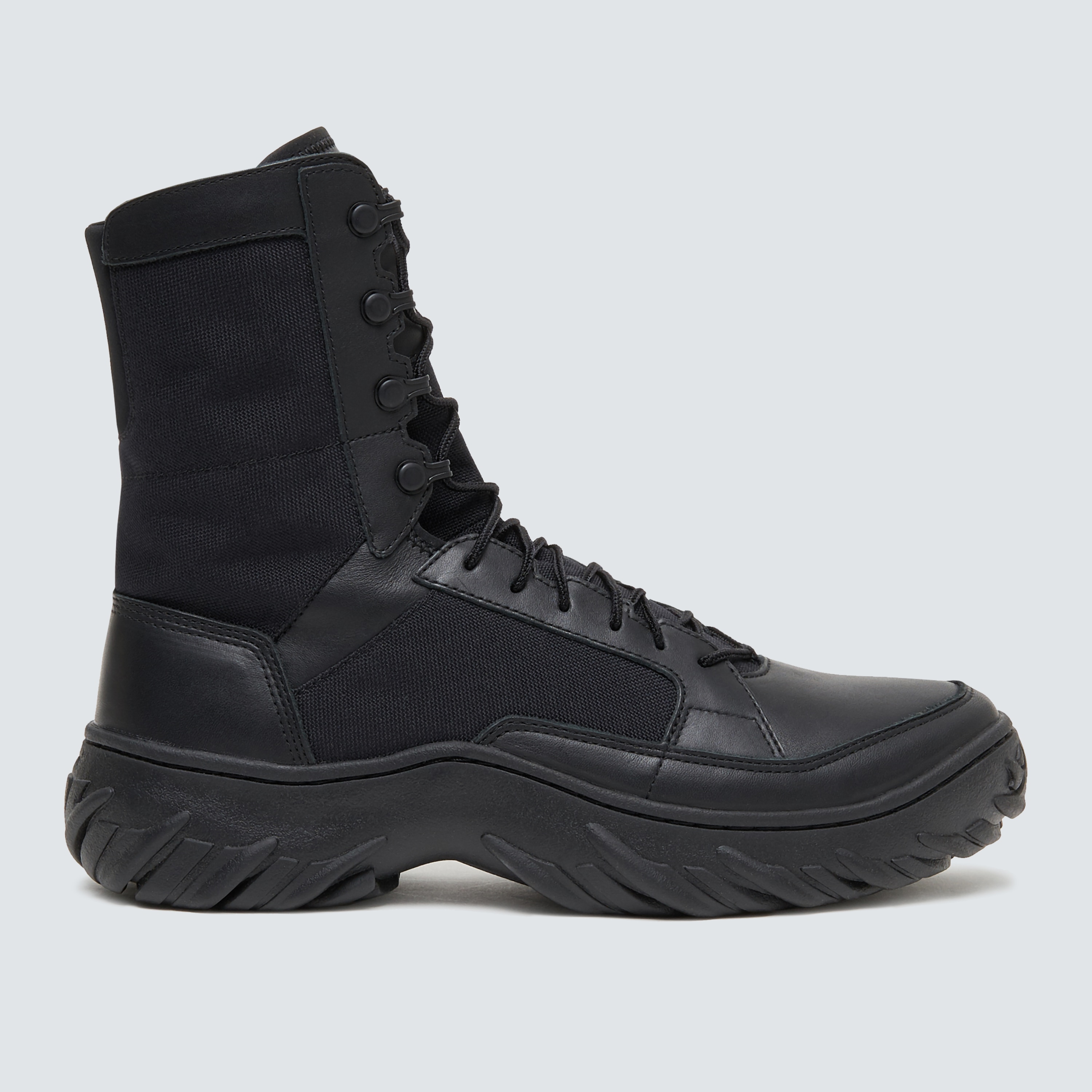 british assault boot black