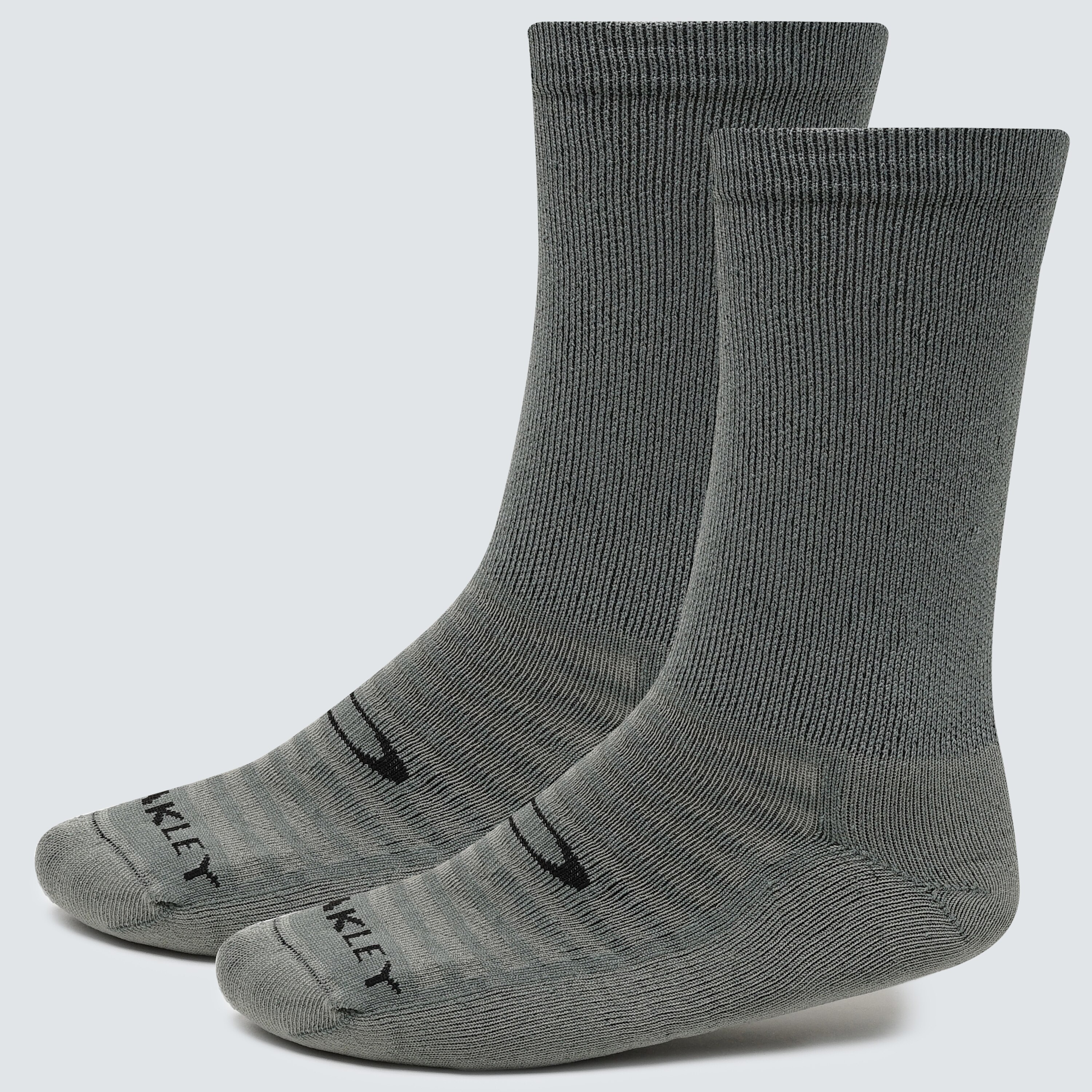 Click to view more detailed imagery on our partner's website Oakley Boot Socks In Gray