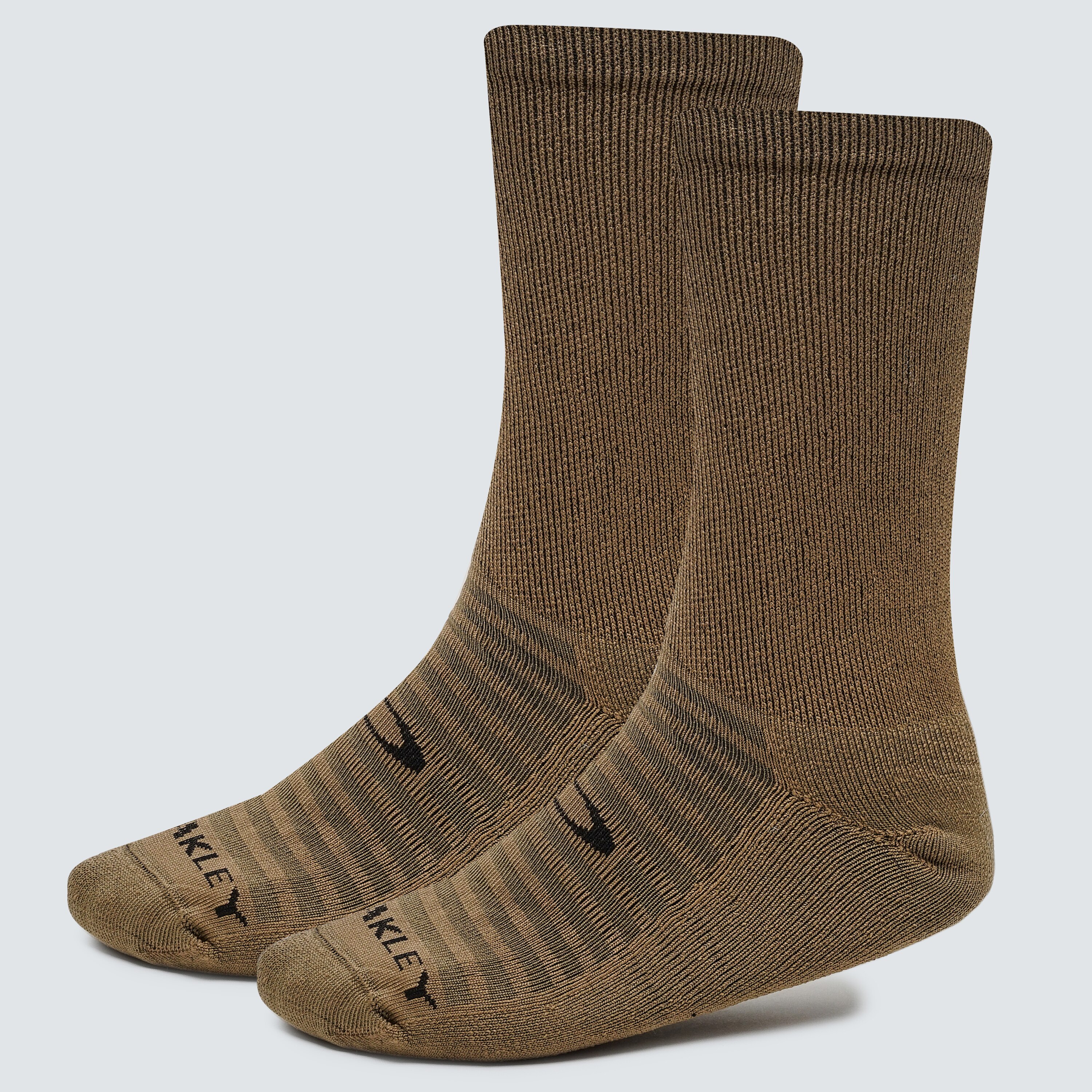 Click to view more detailed imagery on our partner's website Oakley Boot Socks In Brown