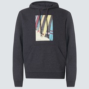 Board Picture Hoodie - Blackout Heather