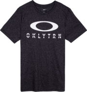 Oakley Camiseta Trn Logo Ss Blackout Foa401283 02e Oakley Br Store