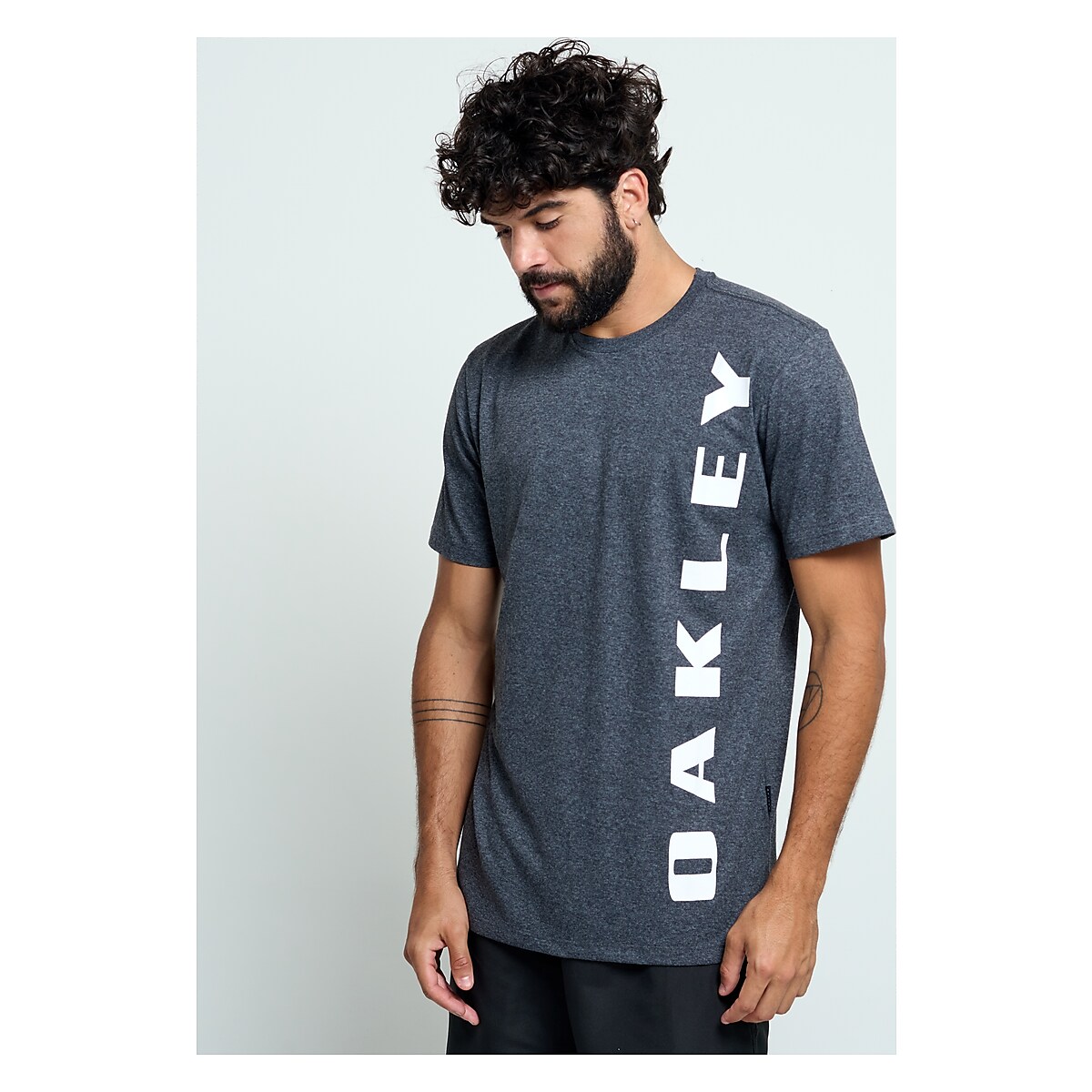 Camiseta Oakley O-Bark SS Plus Size - Camiseta Oakley O-Bark SS Plus Size -  Oakley