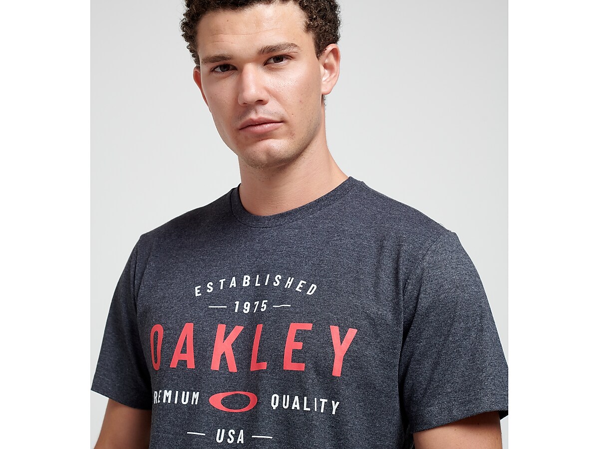 Camiseta Oakley Feminina O-fresh Tee - Blackout - P Preto