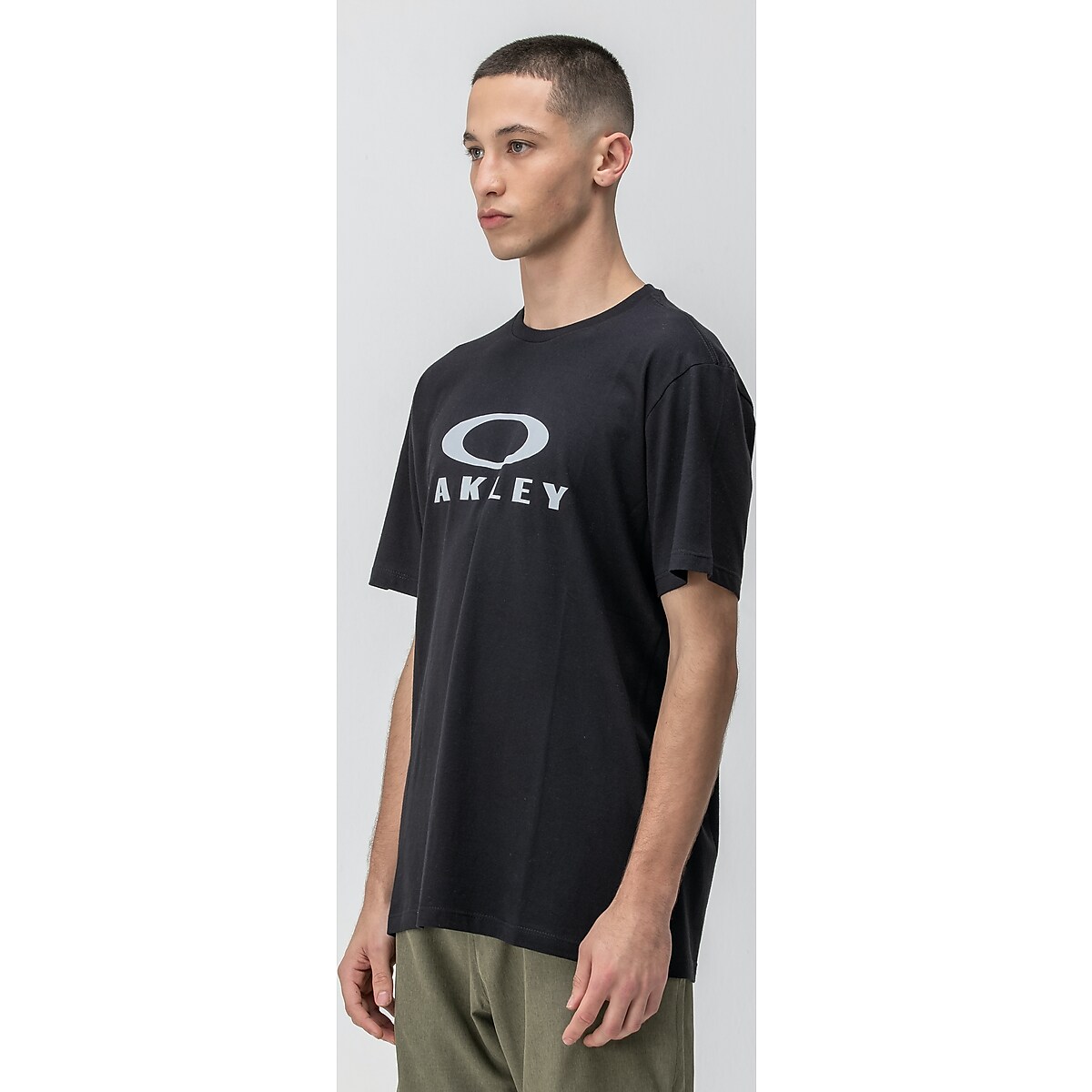 Camiseta Oakley Wind SS Tee - Preta