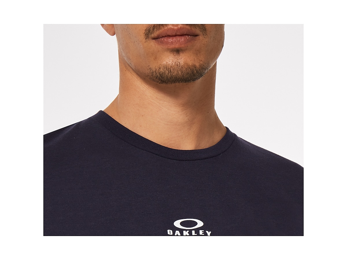 Camiseta Oakley O-Bark SS Masculina - Preto Preto
