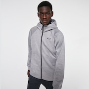Enhance QD Fleece Jacket 11.0 - New Athletic Gray