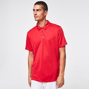Gravity Short Sleeve Polo 2.0 - Team Red