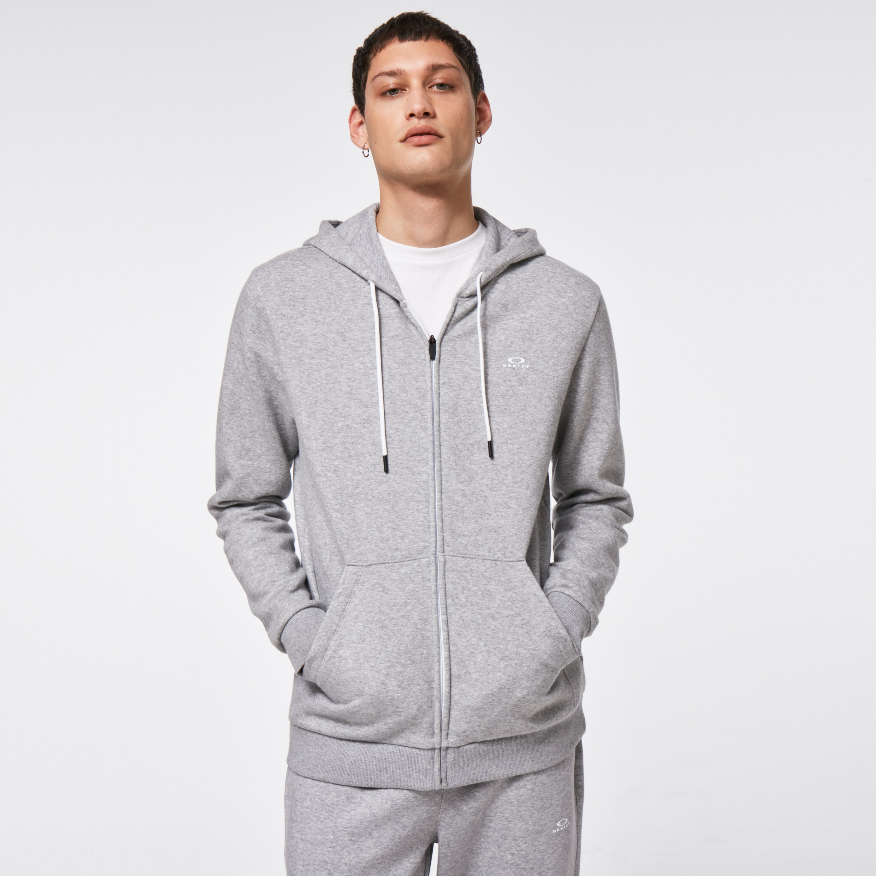 oakley hoodie zip