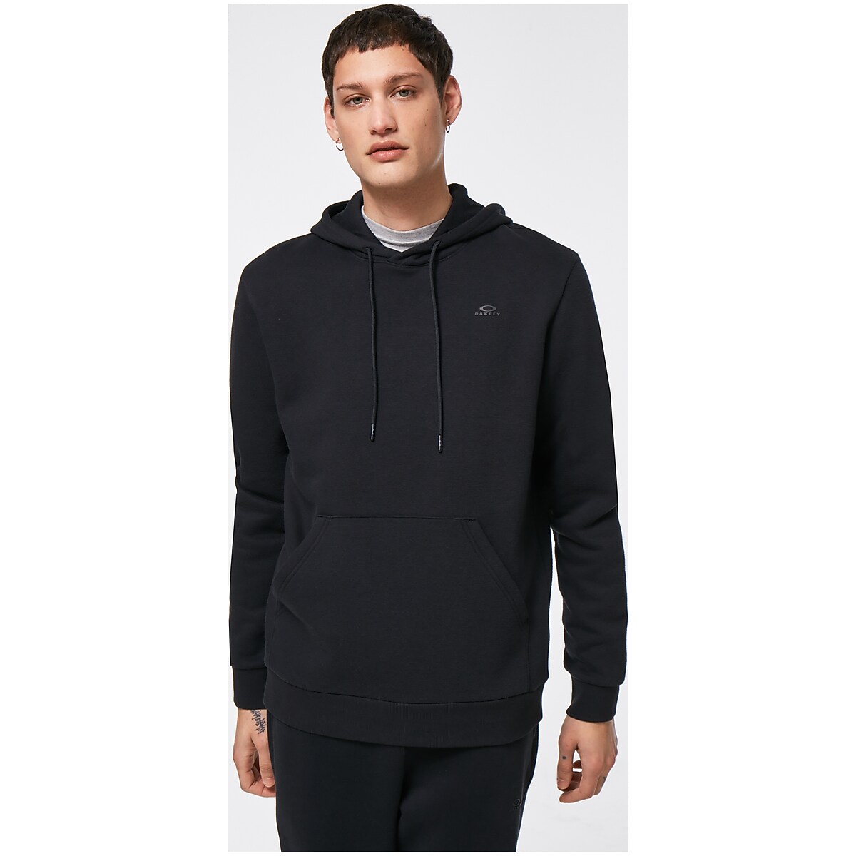 Oakley Relax Pullover Hoodie - Blackout | Oakley® DE