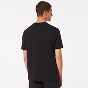 Relaxed Short Sleeve Tee - Blackout