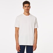 Relaxed Short Sleeve Tee - Off White