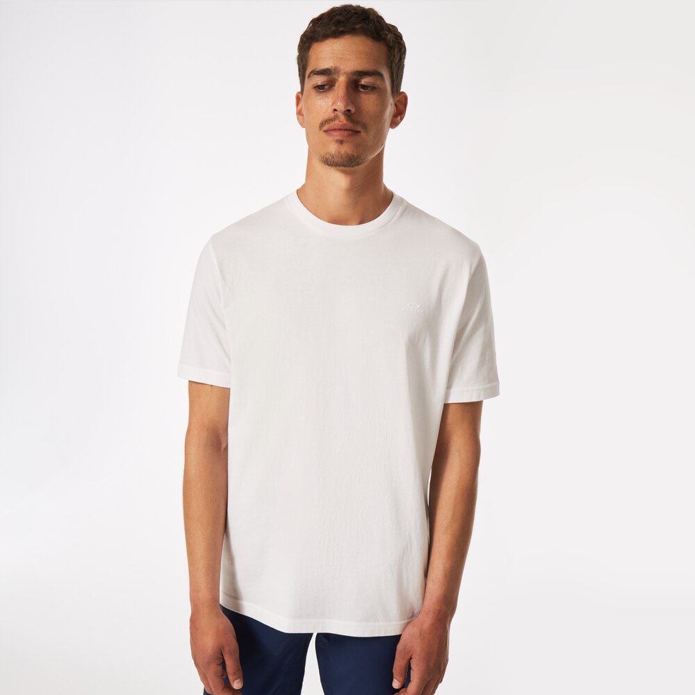 Oakley Relaxed Short Sleeve Tee - Off White - FOA401726-1A1 | Oakley ...